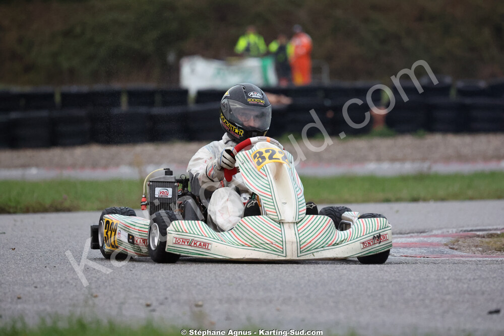 Master / Gentleman — 25/10/2026 : 3ème manche du Challenge Jean-Claude Sanchez à Aigues-Vives 2026 — karting