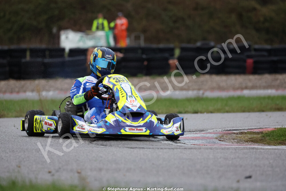Sébastien ANDRES — 25/10/2026 : 3ème manche du Challenge Jean-Claude Sanchez à Aigues-Vives 2026 — karting