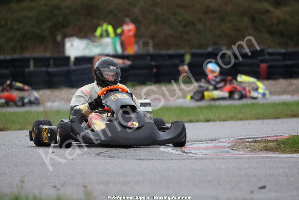 Master / Gentleman — 25/10/2026 : 3ème manche du Challenge Jean-Claude Sanchez à Aigues-Vives 2026 — karting