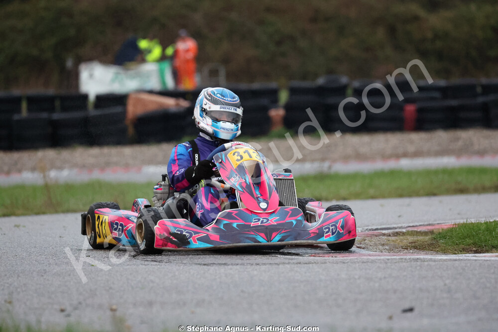 Master / Gentleman — 25/10/2026 : 3ème manche du Challenge Jean-Claude Sanchez à Aigues-Vives 2026 — karting