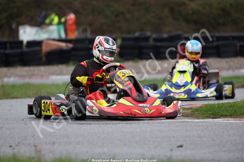 Master / Gentleman — 25/10/2026 : 3ème manche du Challenge Jean-Claude Sanchez à Aigues-Vives 2026 — karting