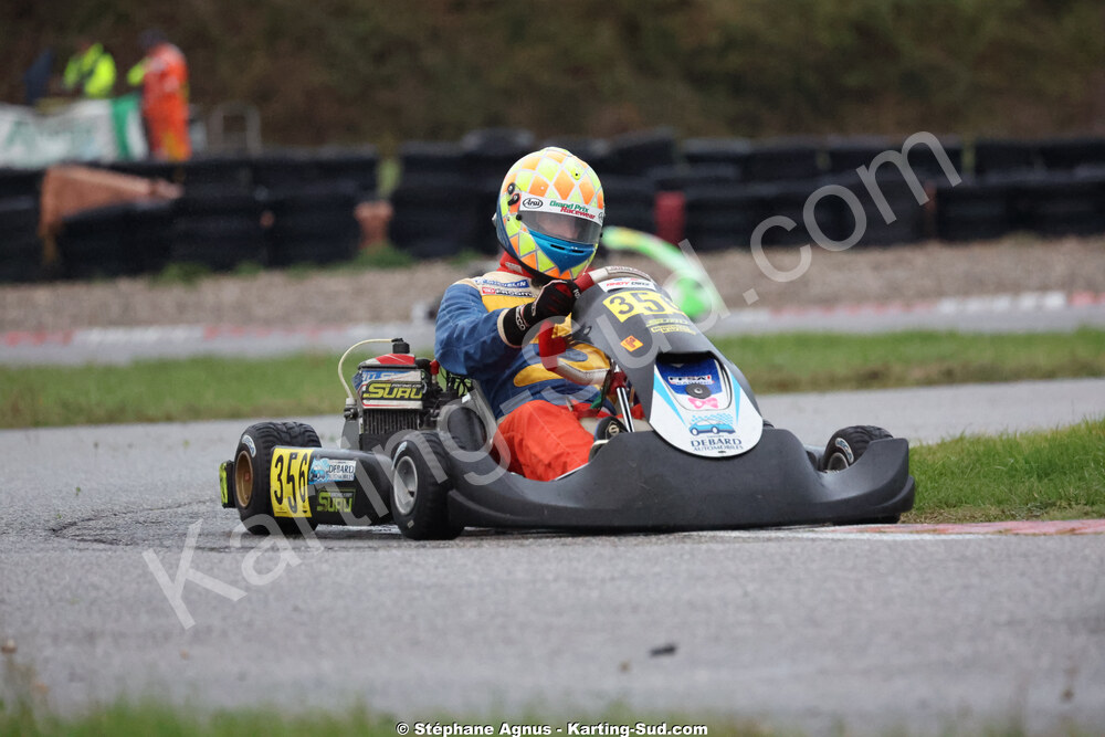 Benjamin DIAZ — 25/10/2026 : 3ème manche du Challenge Jean-Claude Sanchez à Aigues-Vives 2026 — karting