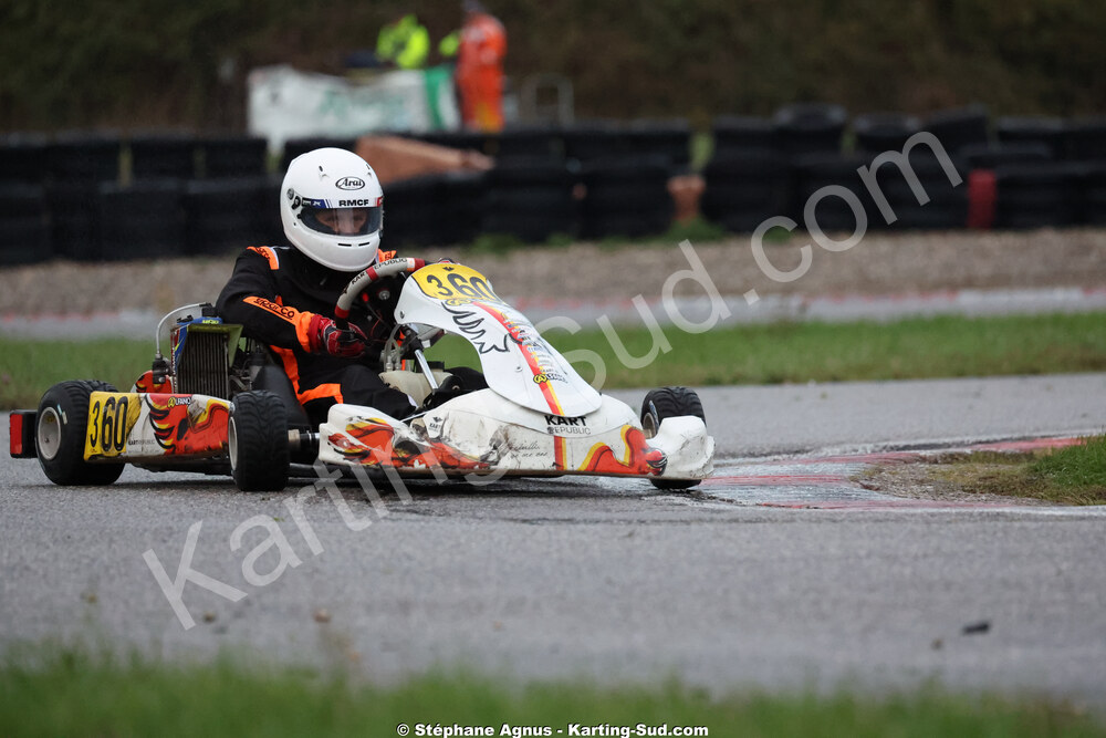 Master / Gentleman — 25/10/2026 : 3ème manche du Challenge Jean-Claude Sanchez à Aigues-Vives 2026 — karting