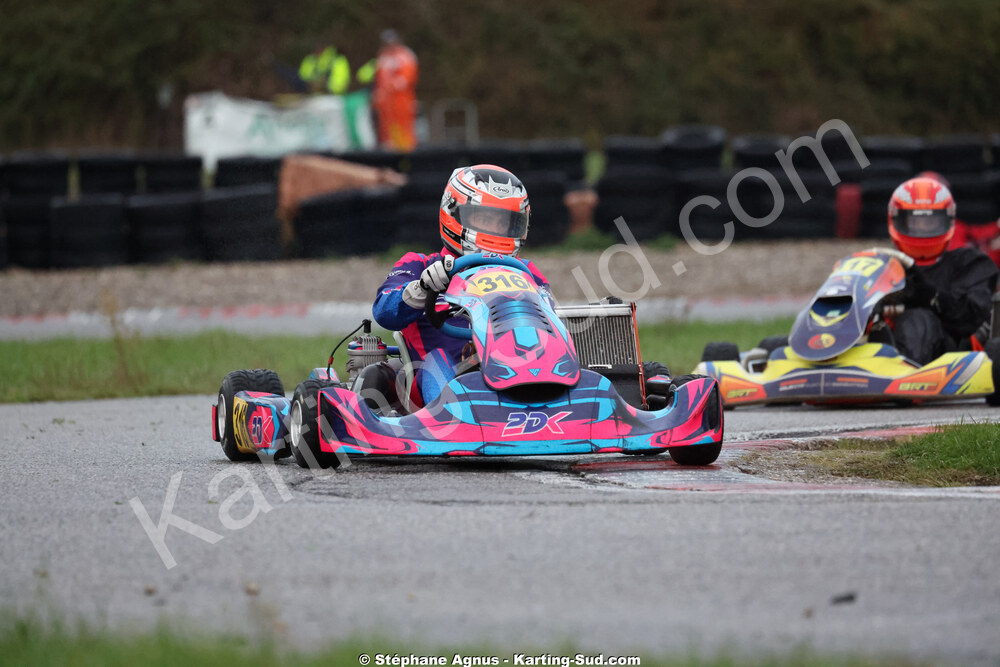 Master / Gentleman — 25/10/2026 : 3ème manche du Challenge Jean-Claude Sanchez à Aigues-Vives 2026 — karting