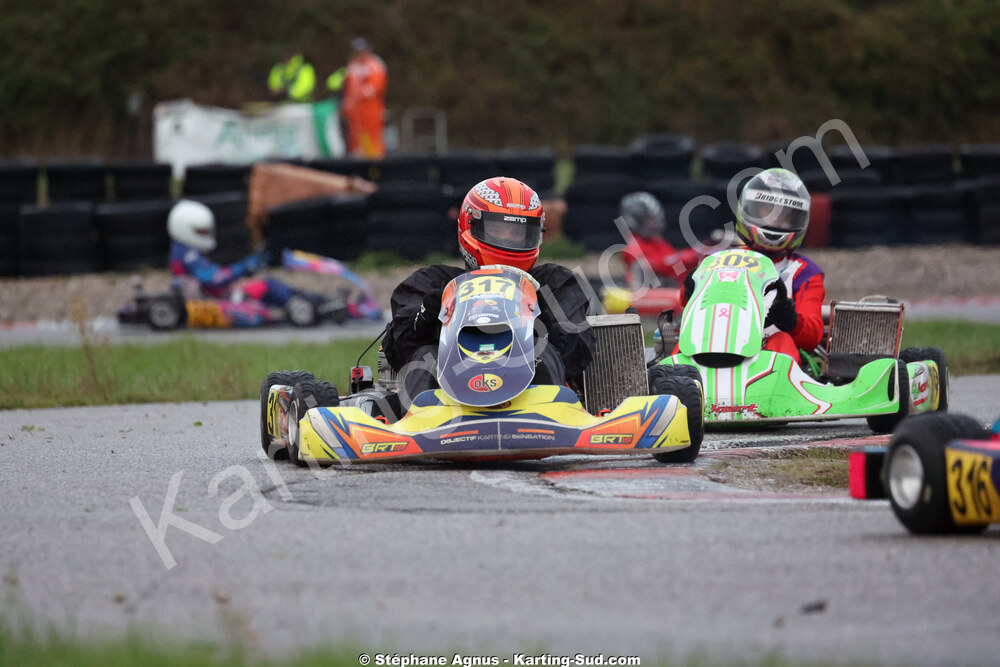 Master / Gentleman — 25/10/2026 : 3ème manche du Challenge Jean-Claude Sanchez à Aigues-Vives 2026 — karting
