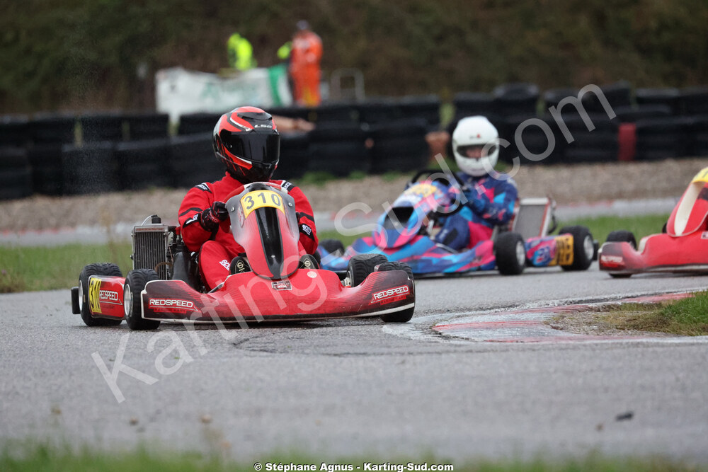 Master / Gentleman — 25/10/2026 : 3ème manche du Challenge Jean-Claude Sanchez à Aigues-Vives 2026 — karting