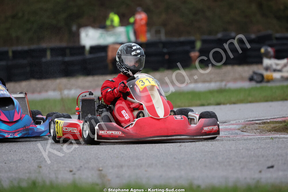 Master / Gentleman — 25/10/2026 : 3ème manche du Challenge Jean-Claude Sanchez à Aigues-Vives 2026 — karting
