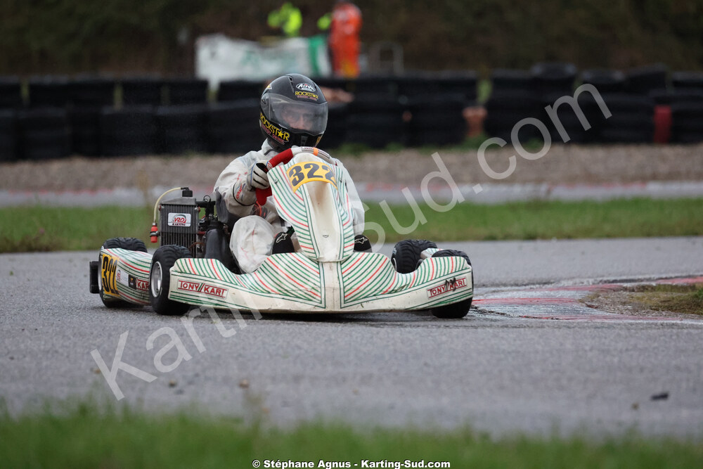 Master / Gentleman — 25/10/2026 : 3ème manche du Challenge Jean-Claude Sanchez à Aigues-Vives 2026 — karting