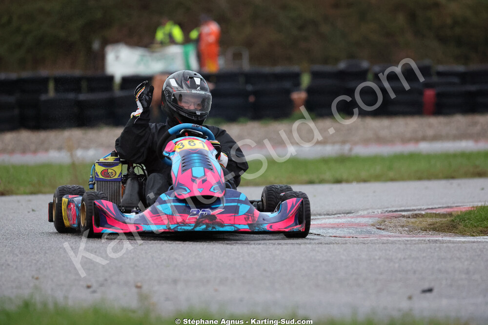 Master / Gentleman — 25/10/2026 : 3ème manche du Challenge Jean-Claude Sanchez à Aigues-Vives 2026 — karting