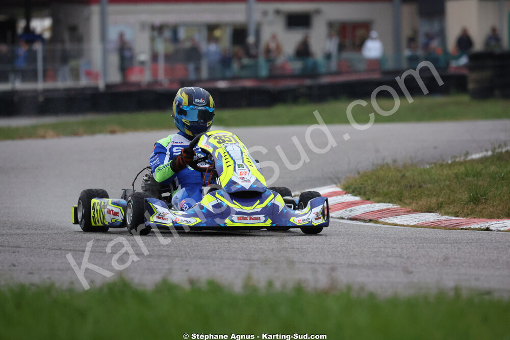 Sébastien ANDRES — 25/10/2026 : 3ème manche du Challenge Jean-Claude Sanchez à Aigues-Vives 2026 — karting