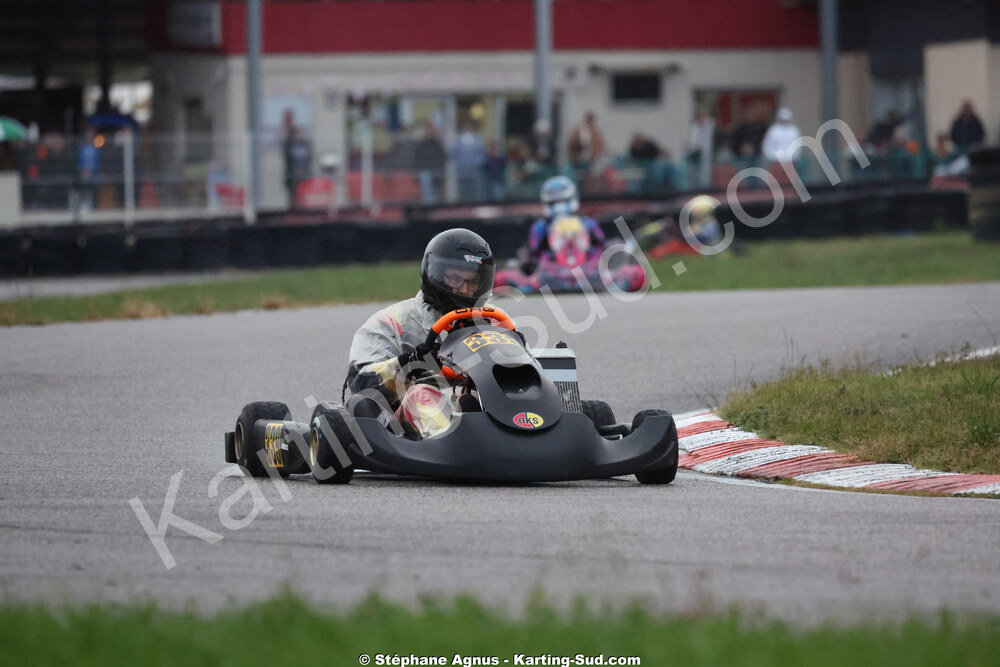 Master / Gentleman — 25/10/2026 : 3ème manche du Challenge Jean-Claude Sanchez à Aigues-Vives 2026 — karting