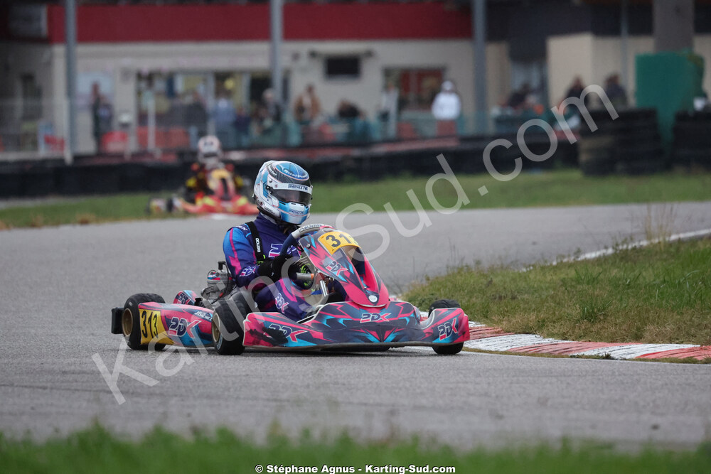 Master / Gentleman — 25/10/2026 : 3ème manche du Challenge Jean-Claude Sanchez à Aigues-Vives 2026 — karting