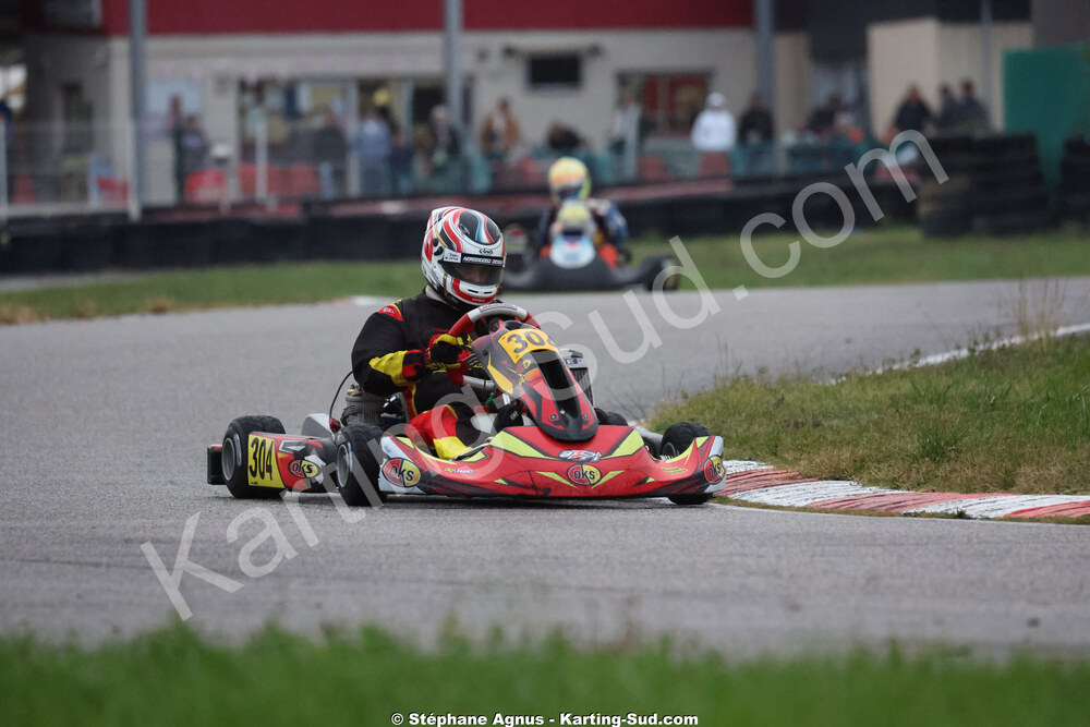 Master / Gentleman — 25/10/2026 : 3ème manche du Challenge Jean-Claude Sanchez à Aigues-Vives 2026 — karting