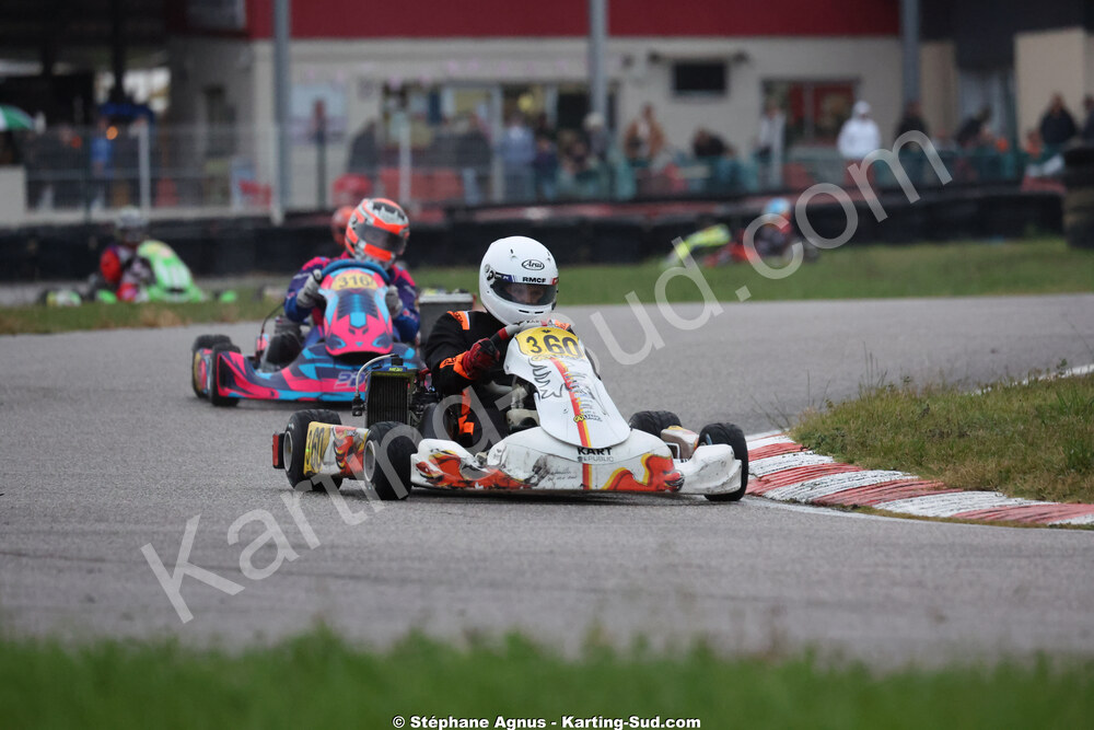 Master / Gentleman — 25/10/2026 : 3ème manche du Challenge Jean-Claude Sanchez à Aigues-Vives 2026 — karting