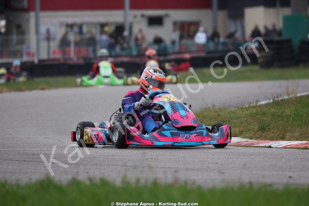 Master / Gentleman — 25/10/2026 : 3ème manche du Challenge Jean-Claude Sanchez à Aigues-Vives 2026 — karting