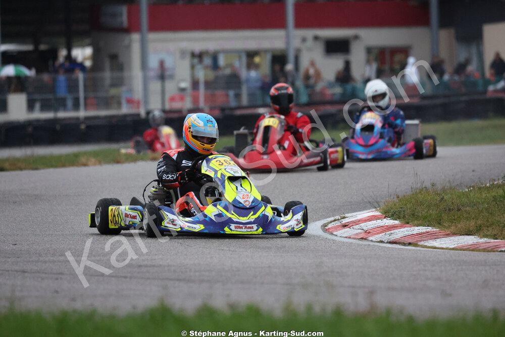 Samy GHARBI — 25/10/2026 : 3ème manche du Challenge Jean-Claude Sanchez à Aigues-Vives 2026 — karting
