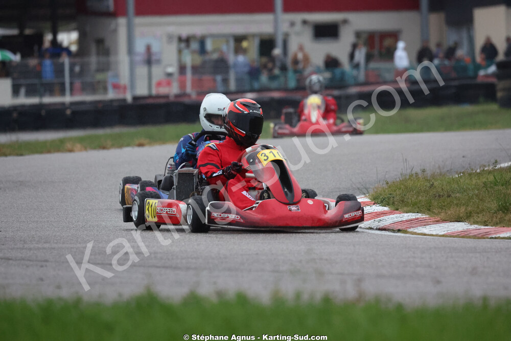 Master / Gentleman — 25/10/2026 : 3ème manche du Challenge Jean-Claude Sanchez à Aigues-Vives 2026 — karting