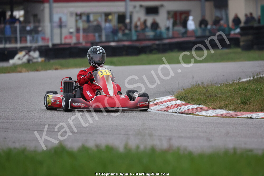Master / Gentleman — 25/10/2026 : 3ème manche du Challenge Jean-Claude Sanchez à Aigues-Vives 2026 — karting