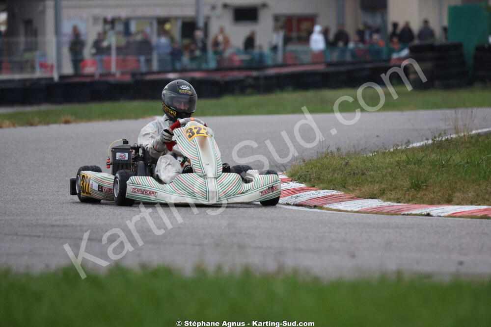 Master / Gentleman — 25/10/2026 : 3ème manche du Challenge Jean-Claude Sanchez à Aigues-Vives 2026 — karting