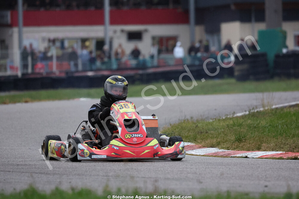 Bernard BAA PUYOULET — 25/10/2026 : 3ème manche du Challenge Jean-Claude Sanchez à Aigues-Vives 2026 — karting