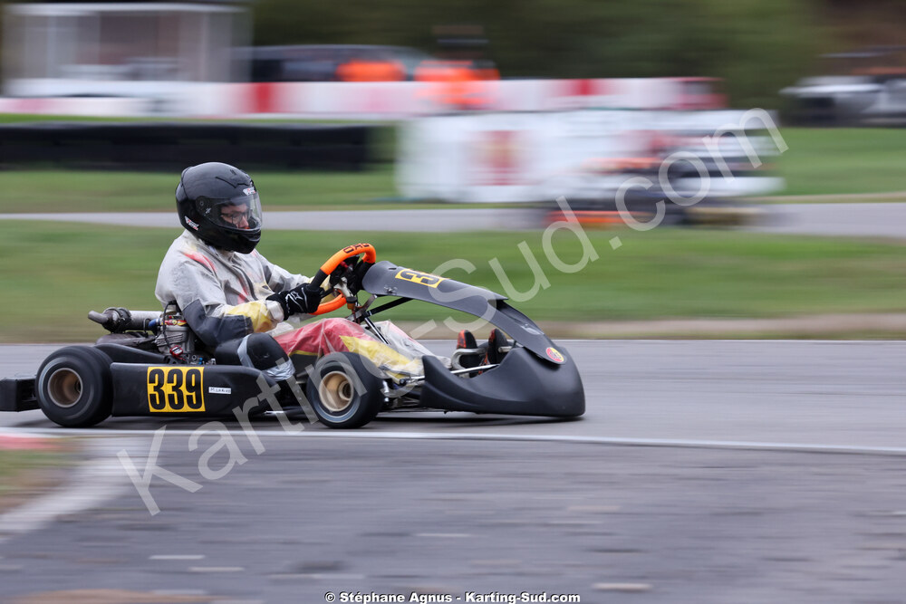 Master / Gentleman — 25/10/2026 : 3ème manche du Challenge Jean-Claude Sanchez à Aigues-Vives 2026 — karting