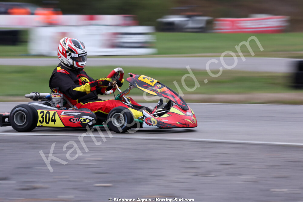 Master / Gentleman — 25/10/2026 : 3ème manche du Challenge Jean-Claude Sanchez à Aigues-Vives 2026 — karting