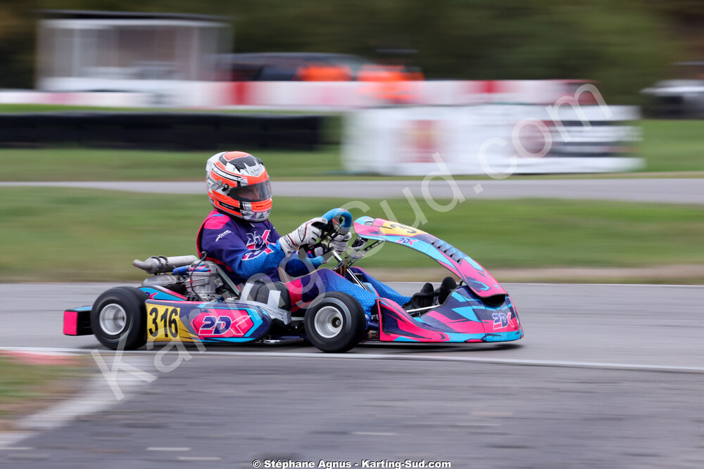 Master / Gentleman — 25/10/2026 : 3ème manche du Challenge Jean-Claude Sanchez à Aigues-Vives 2026 — karting