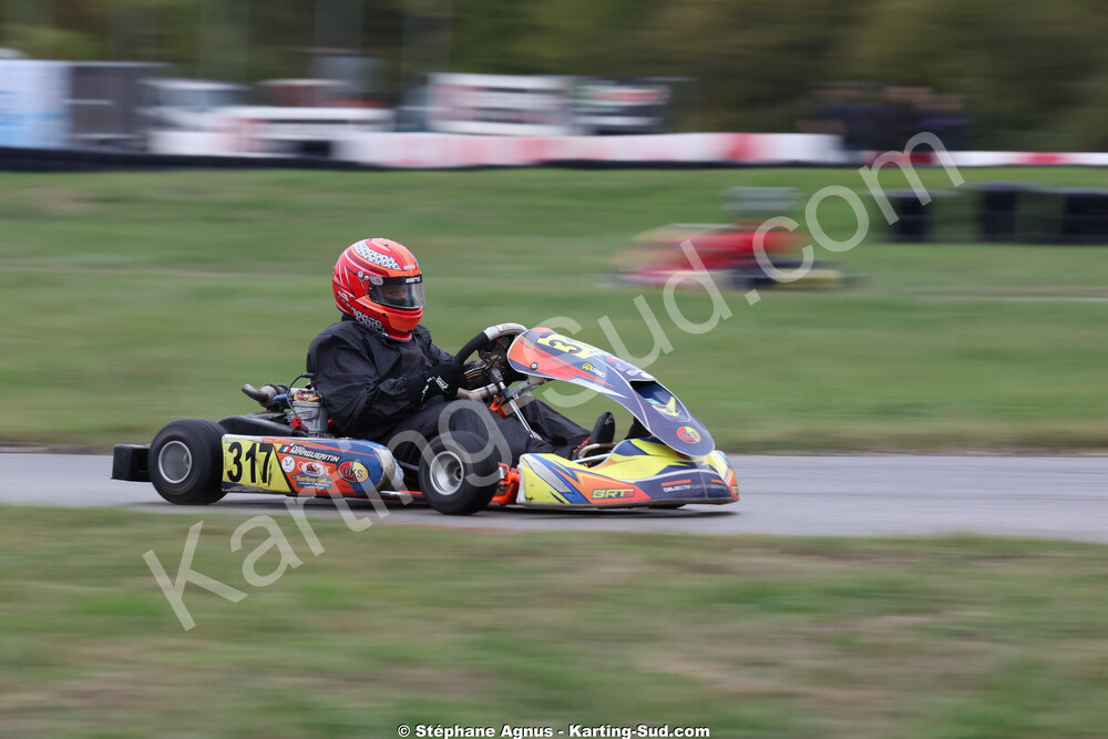 Master / Gentleman — 25/10/2026 : 3ème manche du Challenge Jean-Claude Sanchez à Aigues-Vives 2026 — karting