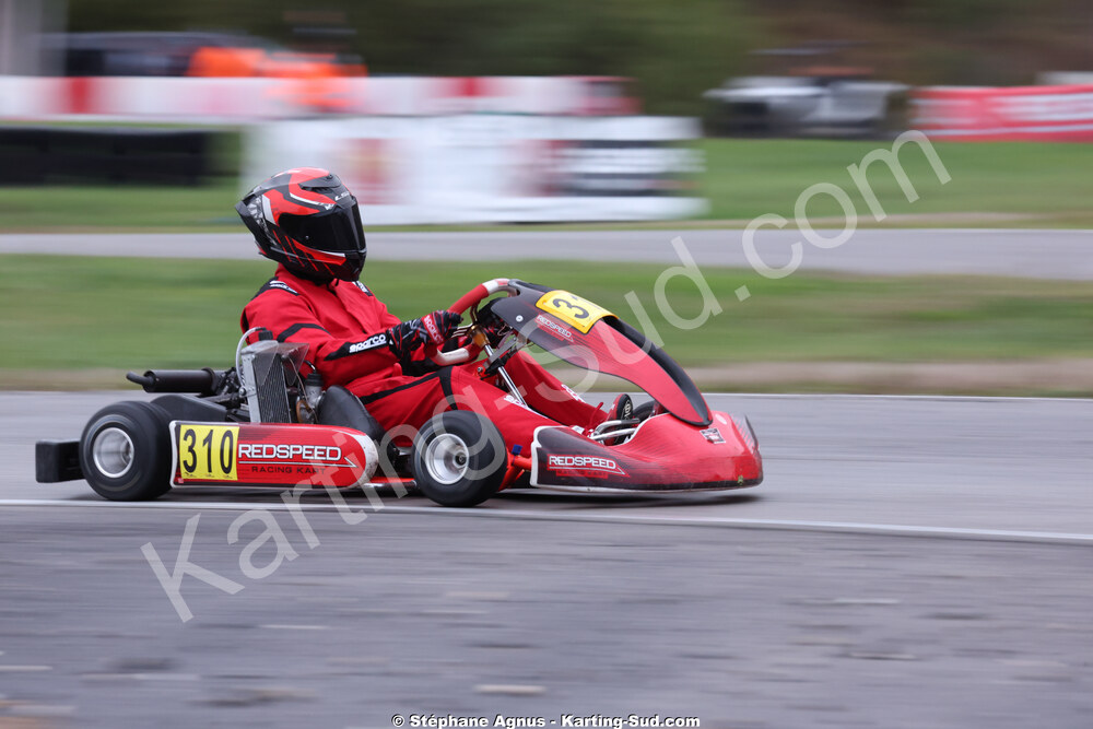 Master / Gentleman — 25/10/2026 : 3ème manche du Challenge Jean-Claude Sanchez à Aigues-Vives 2026 — karting