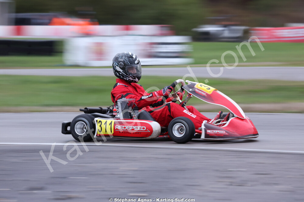 Master / Gentleman — 25/10/2026 : 3ème manche du Challenge Jean-Claude Sanchez à Aigues-Vives 2026 — karting