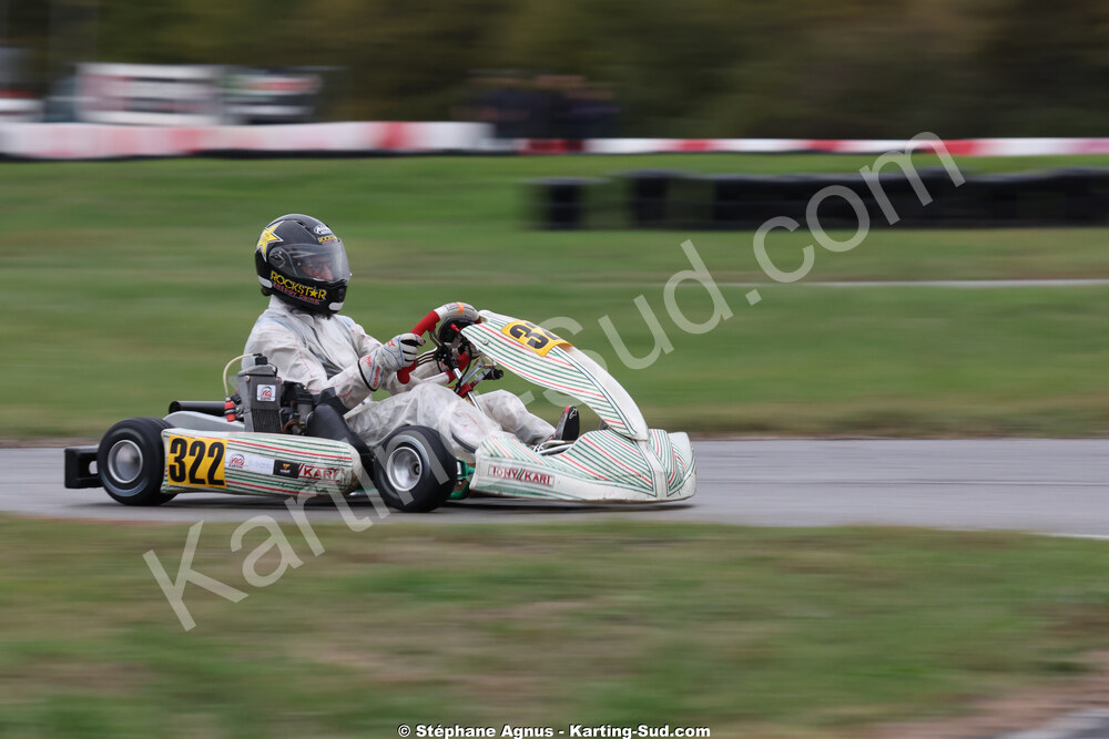 Master / Gentleman — 25/10/2026 : 3ème manche du Challenge Jean-Claude Sanchez à Aigues-Vives 2026 — karting