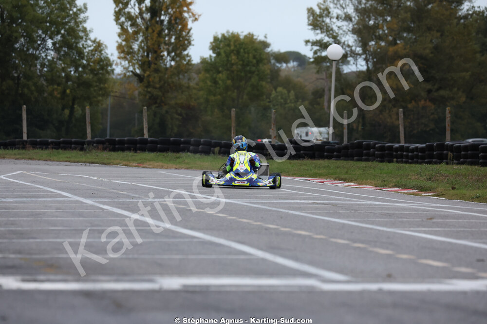 Sébastien ANDRES — 25/10/2026 : 3ème manche du Challenge Jean-Claude Sanchez à Aigues-Vives 2026 — karting