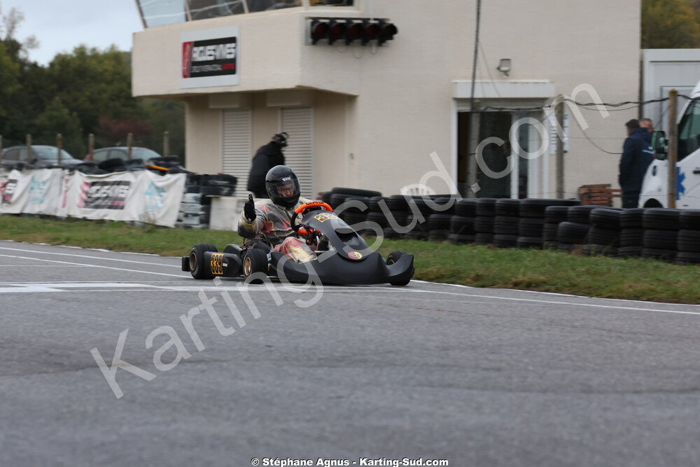 Master / Gentleman — 25/10/2026 : 3ème manche du Challenge Jean-Claude Sanchez à Aigues-Vives 2026 — karting