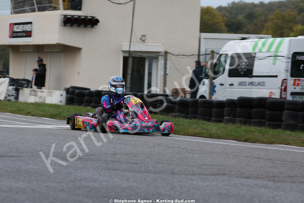 Master / Gentleman — 25/10/2026 : 3ème manche du Challenge Jean-Claude Sanchez à Aigues-Vives 2026 — karting