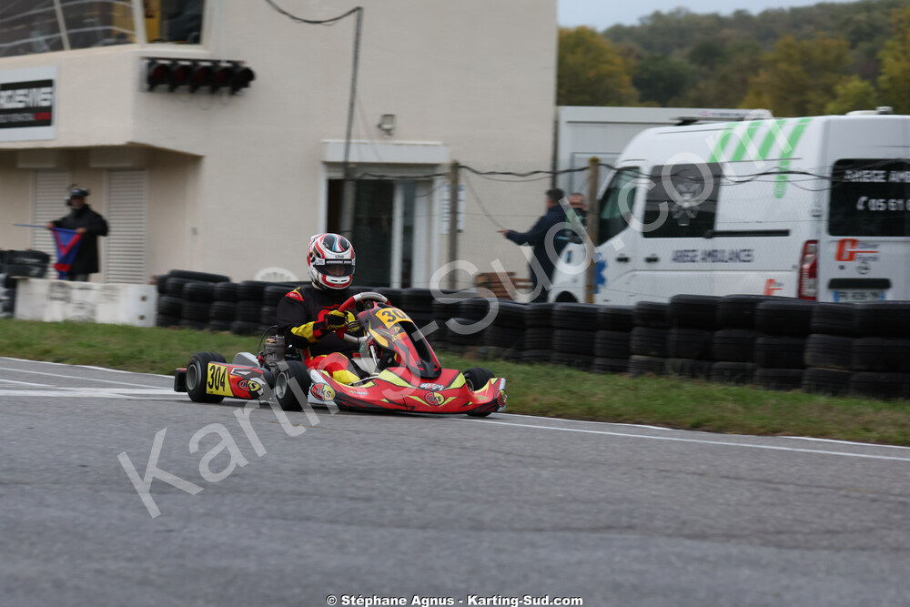 Master / Gentleman — 25/10/2026 : 3ème manche du Challenge Jean-Claude Sanchez à Aigues-Vives 2026 — karting