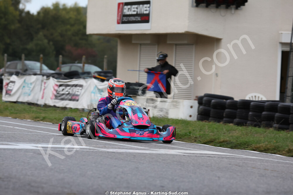 Master / Gentleman — 25/10/2026 : 3ème manche du Challenge Jean-Claude Sanchez à Aigues-Vives 2026 — karting