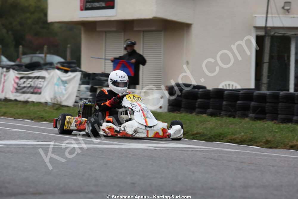 Master / Gentleman — 25/10/2026 : 3ème manche du Challenge Jean-Claude Sanchez à Aigues-Vives 2026 — karting