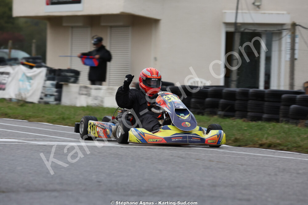 Master / Gentleman — 25/10/2026 : 3ème manche du Challenge Jean-Claude Sanchez à Aigues-Vives 2026 — karting