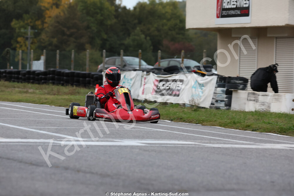 Master / Gentleman — 25/10/2026 : 3ème manche du Challenge Jean-Claude Sanchez à Aigues-Vives 2026 — karting