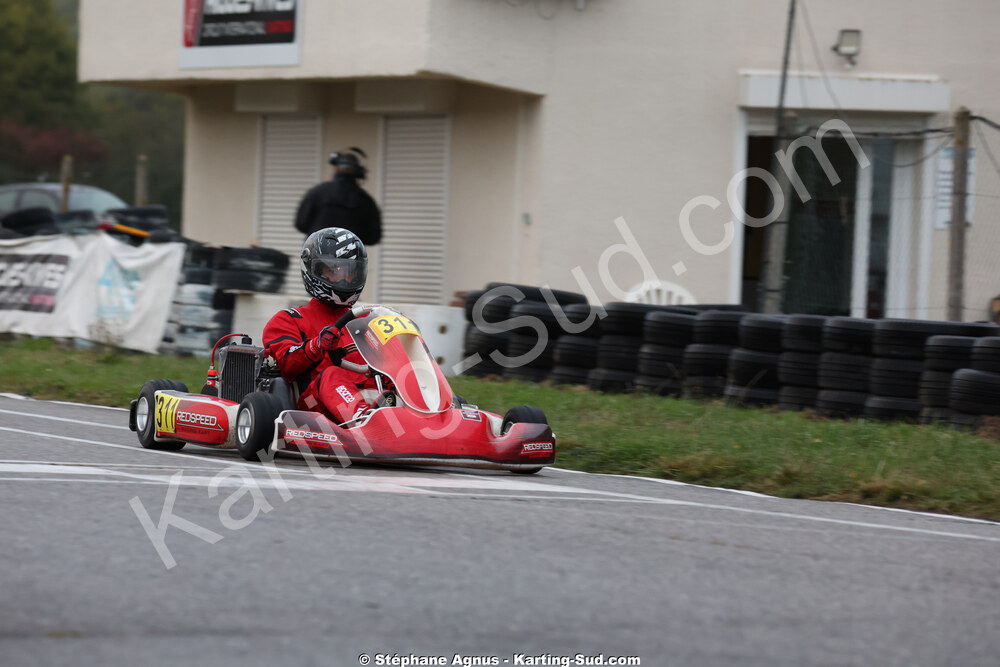 Master / Gentleman — 25/10/2026 : 3ème manche du Challenge Jean-Claude Sanchez à Aigues-Vives 2026 — karting