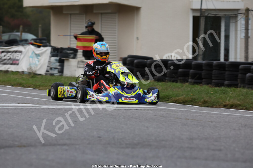 Samy GHARBI — 25/10/2026 : 3ème manche du Challenge Jean-Claude Sanchez à Aigues-Vives 2026 — karting
