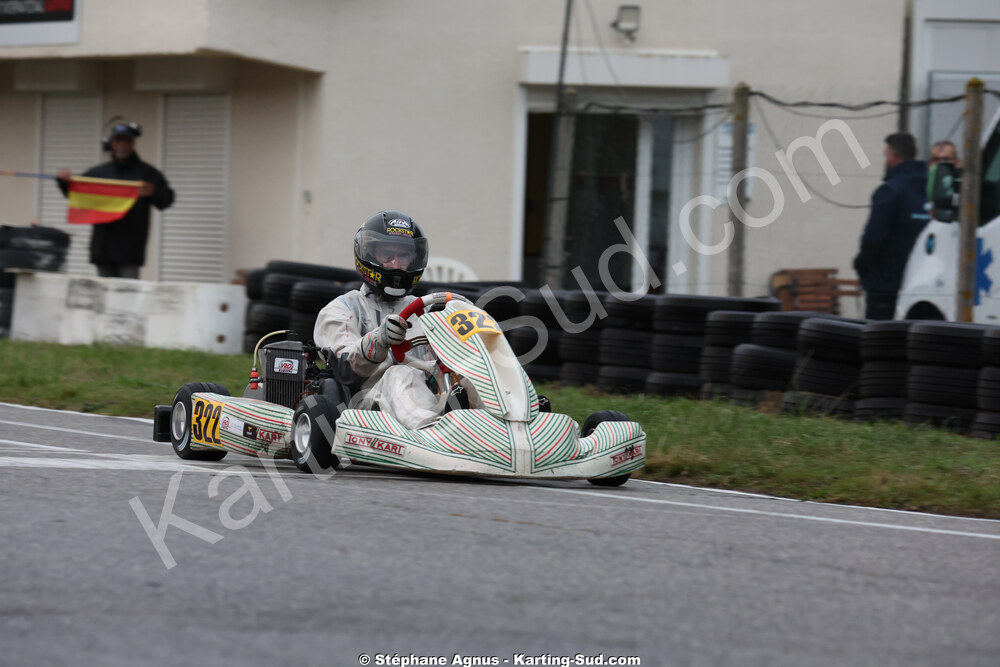 Master / Gentleman — 25/10/2026 : 3ème manche du Challenge Jean-Claude Sanchez à Aigues-Vives 2026 — karting