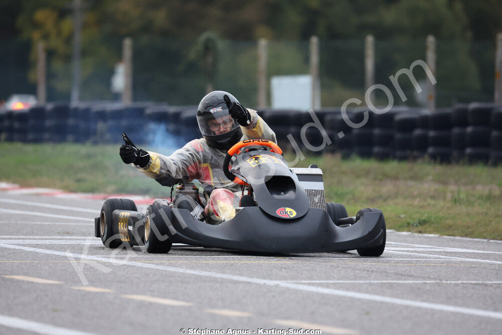 Master / Gentleman — 25/10/2026 : 3ème manche du Challenge Jean-Claude Sanchez à Aigues-Vives 2026 — karting
