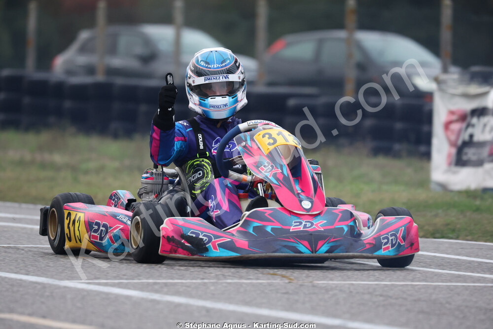 Master / Gentleman — 25/10/2026 : 3ème manche du Challenge Jean-Claude Sanchez à Aigues-Vives 2026 — karting