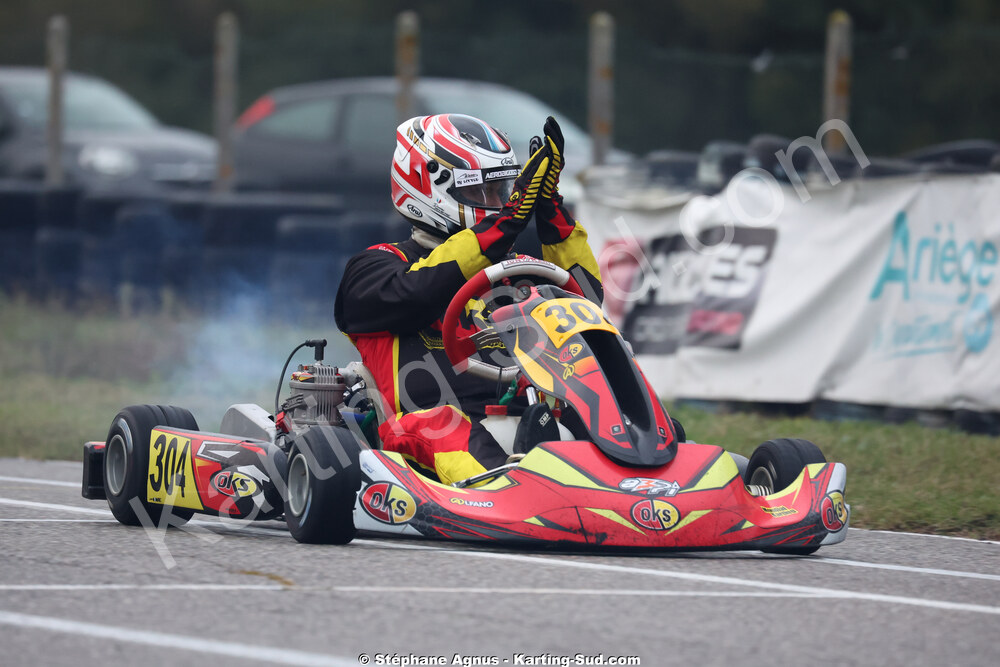 Master / Gentleman — 25/10/2026 : 3ème manche du Challenge Jean-Claude Sanchez à Aigues-Vives 2026 — karting