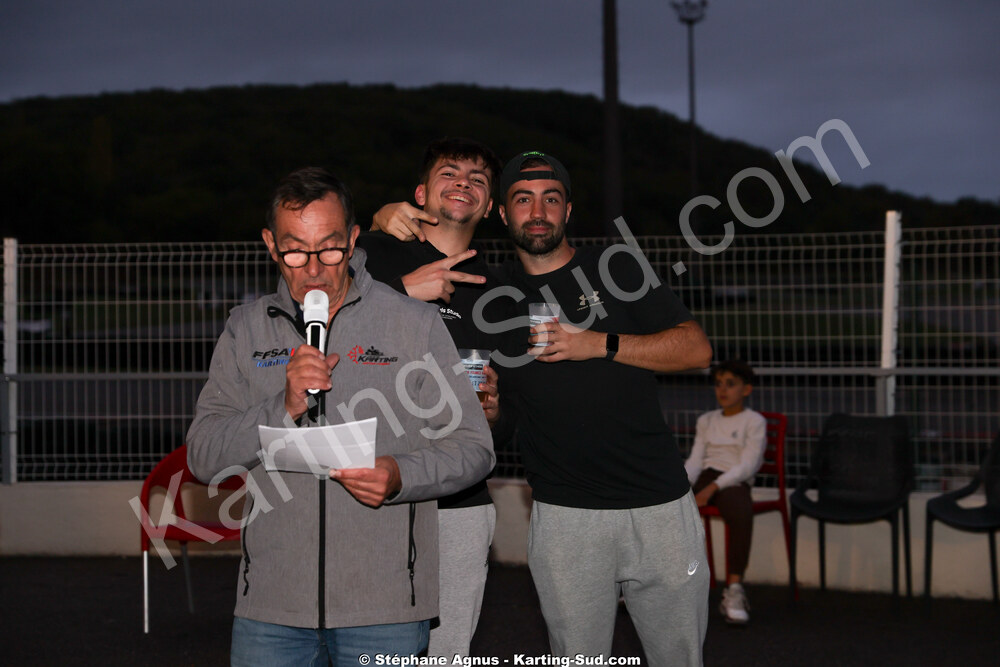 25/10/2026 : 3ème manche du Challenge Jean-Claude Sanchez à Aigues-Vives 2026 — karting