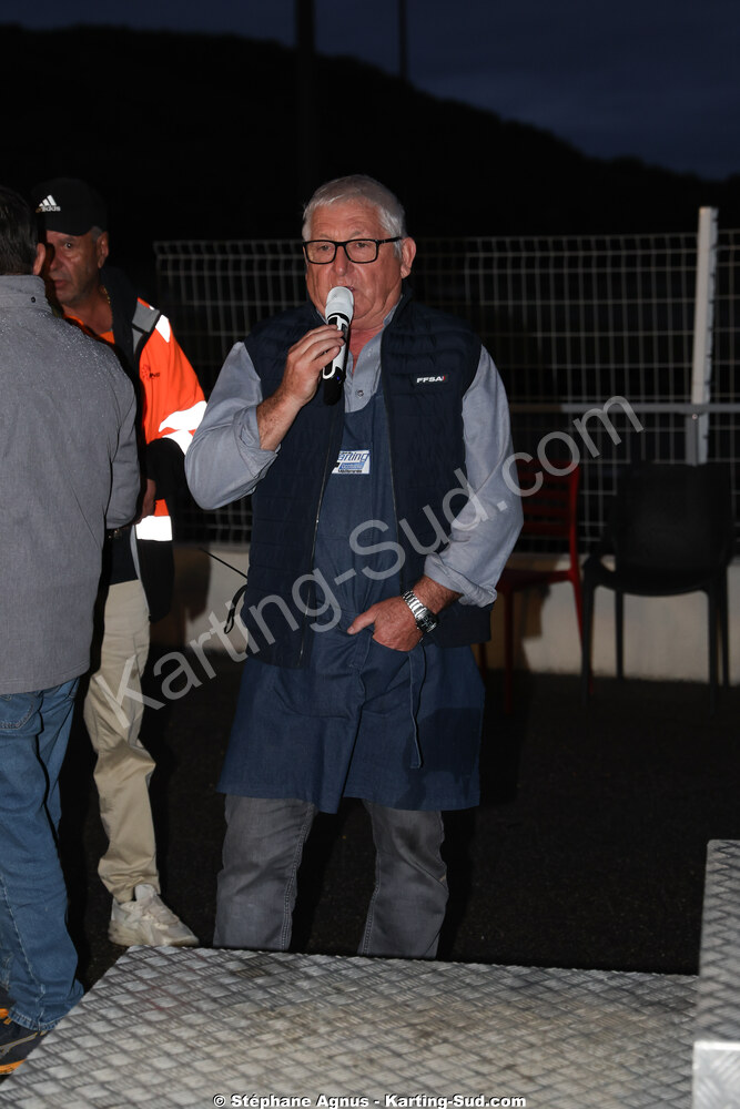 25/10/2026 : 3ème manche du Challenge Jean-Claude Sanchez à Aigues-Vives 2026 — karting