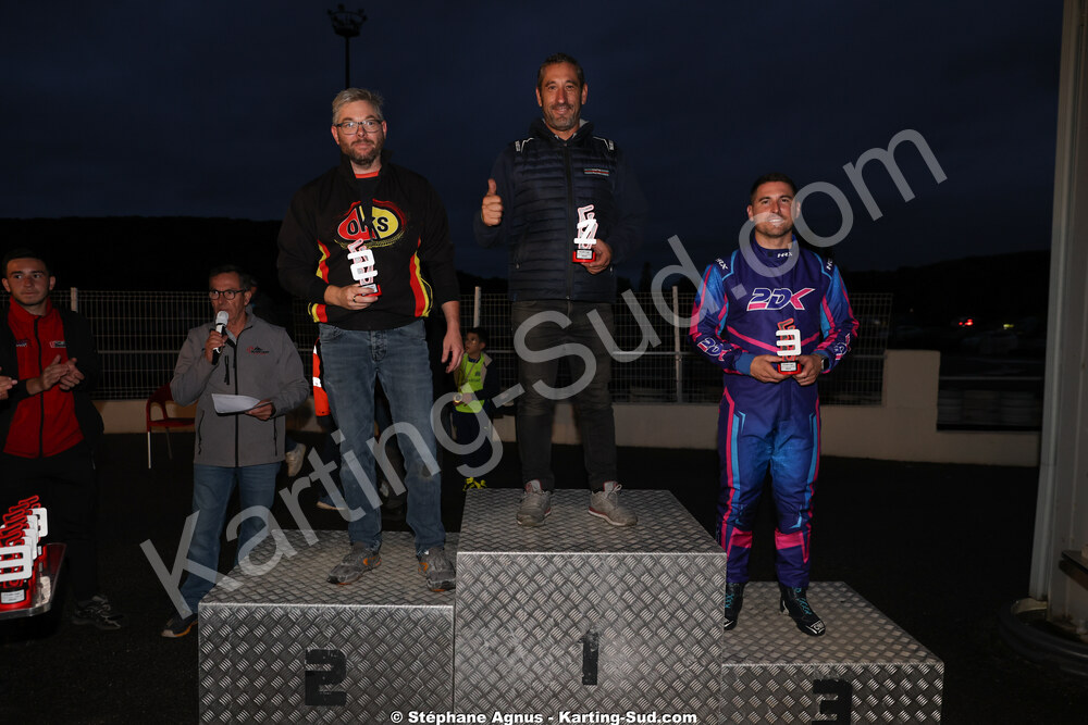 25/10/2026 : 3ème manche du Challenge Jean-Claude Sanchez à Aigues-Vives 2026 — karting