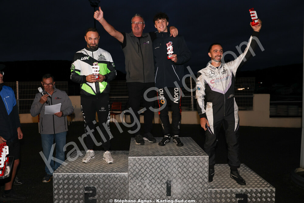 25/10/2026 : 3ème manche du Challenge Jean-Claude Sanchez à Aigues-Vives 2026 — karting