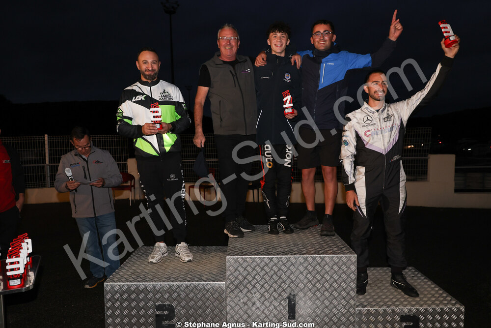 25/10/2026 : 3ème manche du Challenge Jean-Claude Sanchez à Aigues-Vives 2026 — karting